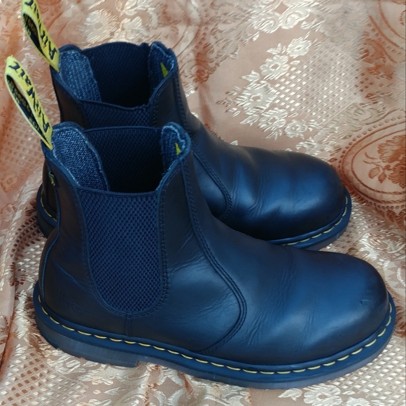 Dr. Martens 2976 Fellside Steel Toe SD Chelsea Style Boots (Unisex) - Picture 4 of 11